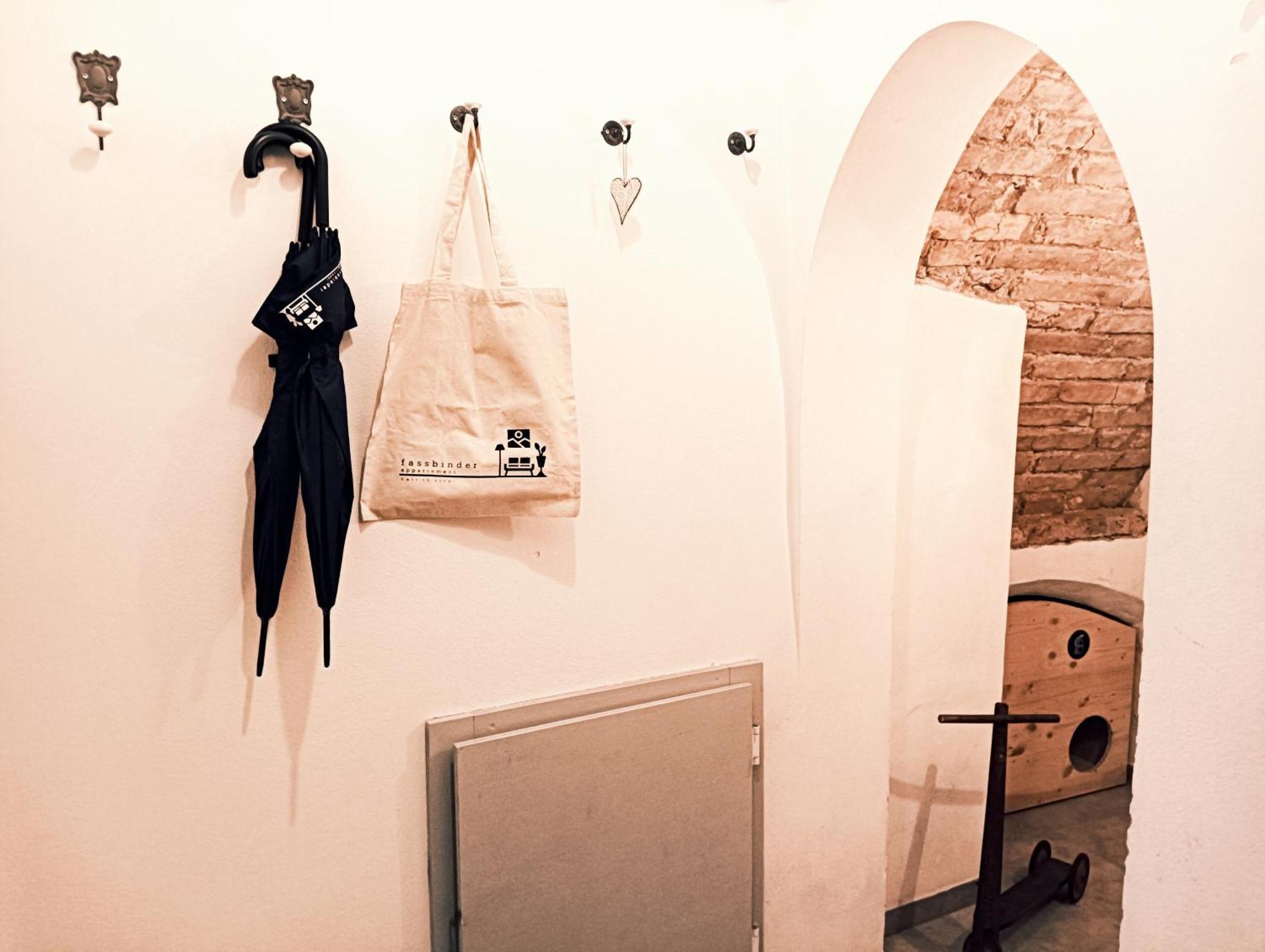 Appartement Fassbinder Hall in Tirol Bagian luar foto