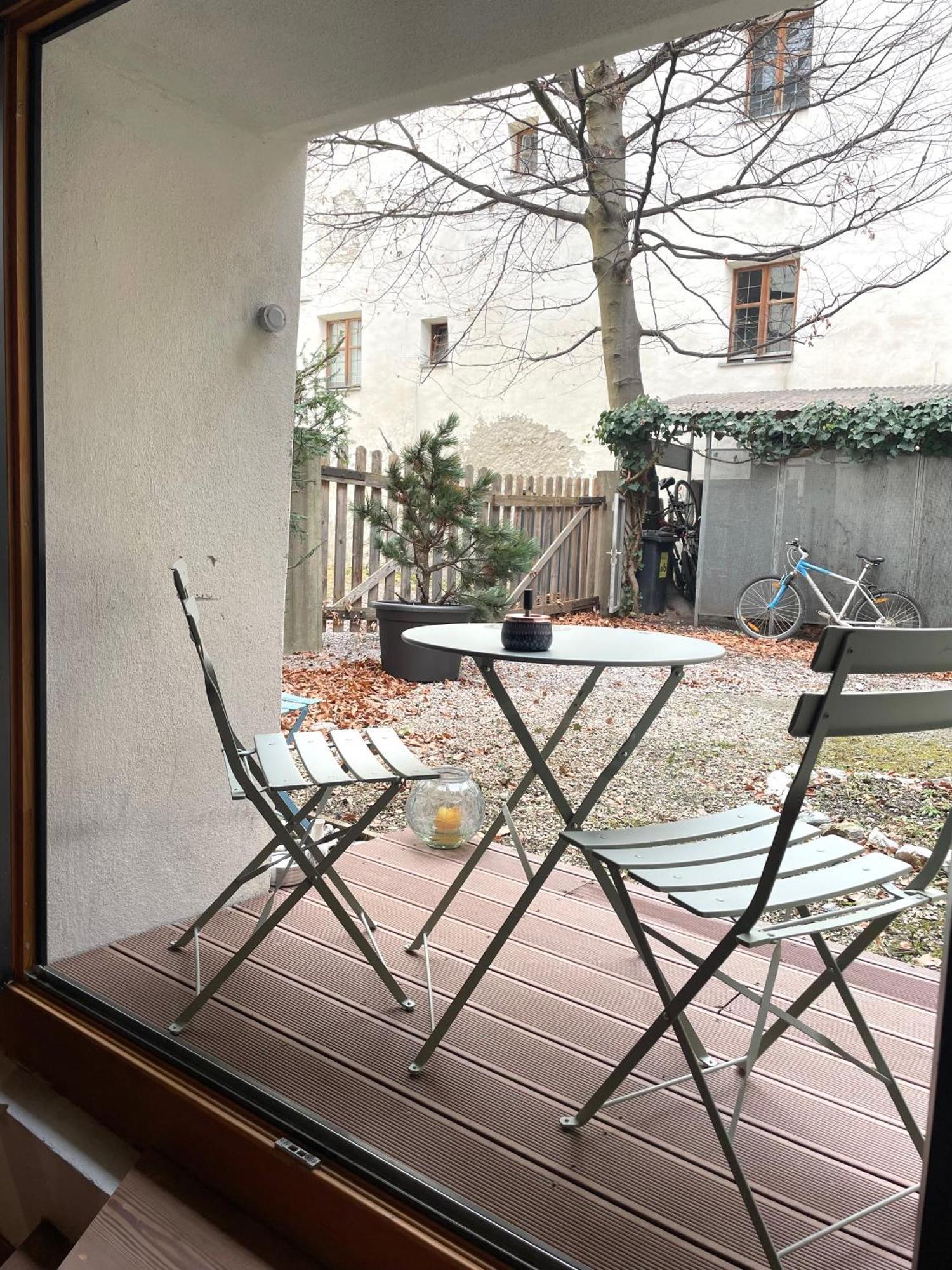 Appartement Fassbinder Hall in Tirol Bagian luar foto